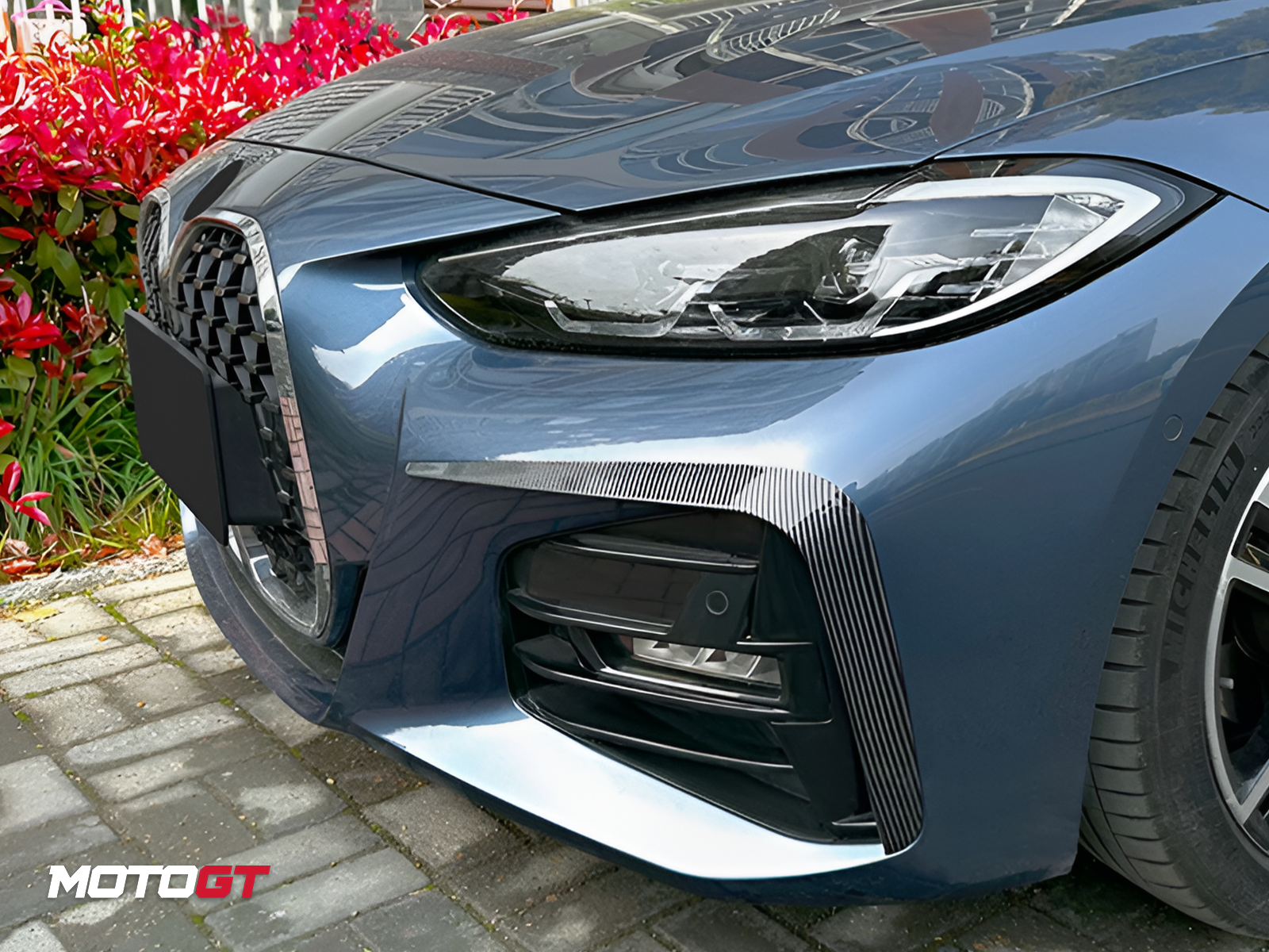 4 SERIES FRONT BUMPER TRIM